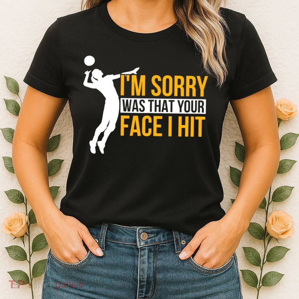 Wo Volleyballer Funny Volleyball Womens T-Shirt