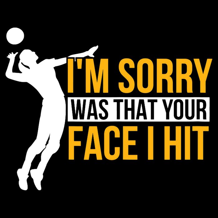 Wo Volleyballer Funny Volleyball Women's V-Neck T-Shirt