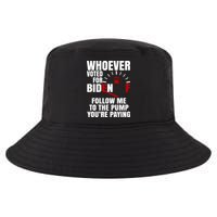 Whoever Voted For Biden You're Paying Funny Cool Comfort Performance Bucket Hat
