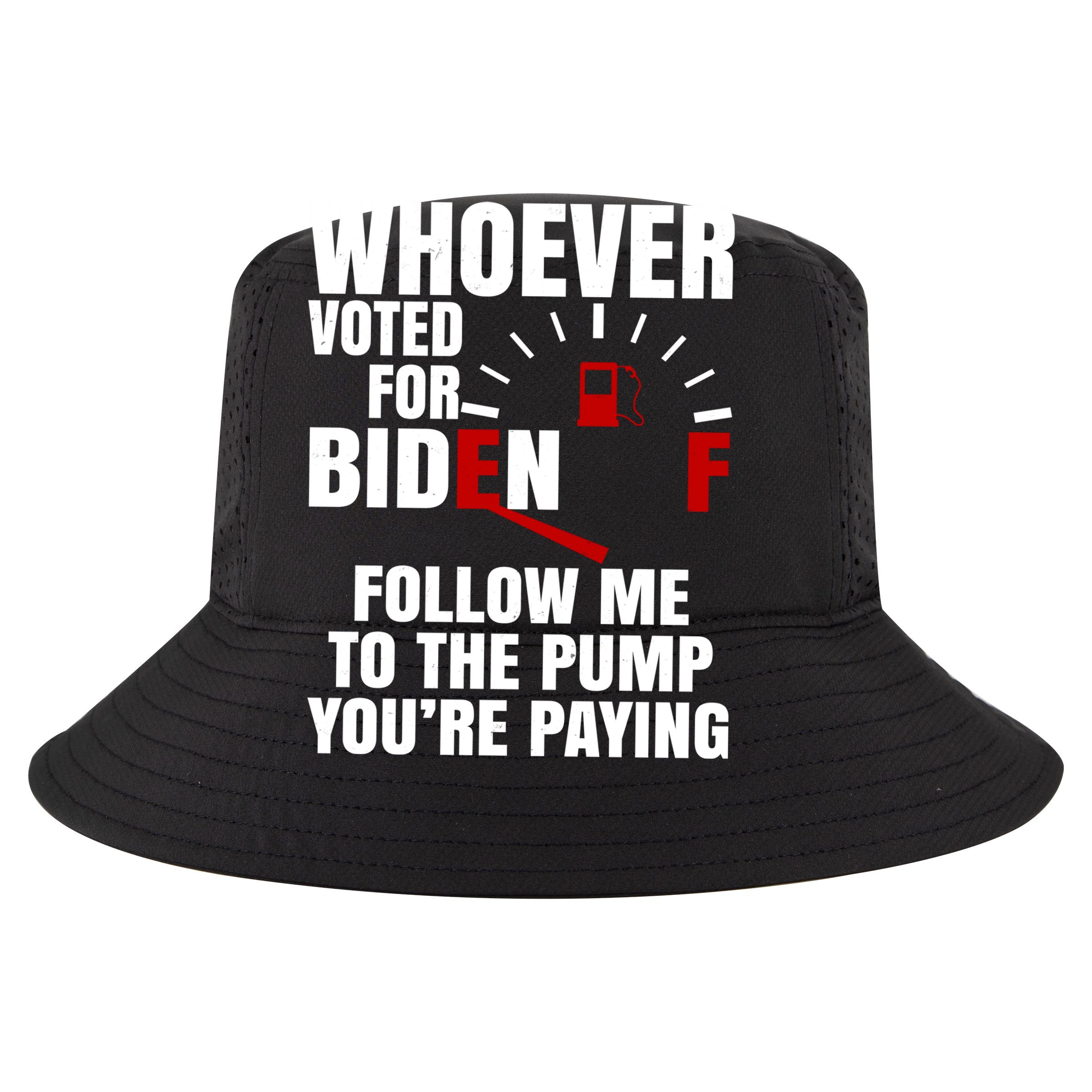 Whoever Voted For Biden You're Paying Funny Cooling Performance Crew T-Shirt
