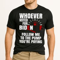 Whoever Voted For Biden You're Paying Funny Cooling Performance Crew T-Shirt