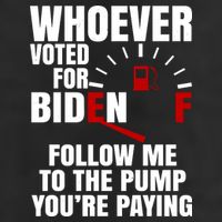 Whoever Voted For Biden You're Paying Funny Golf Towel