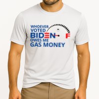 Whoever Voted For Biden Owes Me Gas Money Cooling Performance Crew T-Shirt