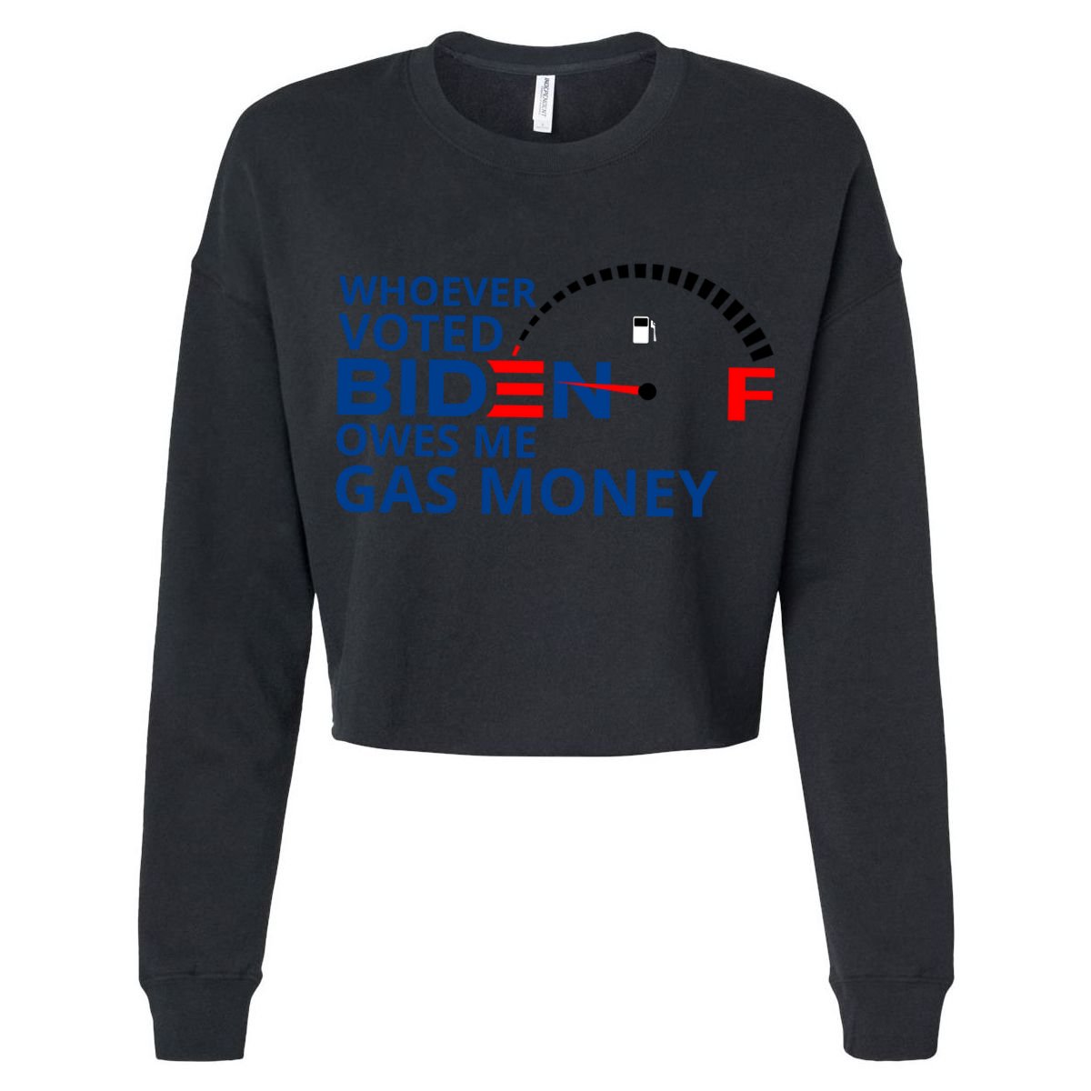 Whoever Voted For Biden Owes Me Gas Money Cooling Performance Crew T-Shirt