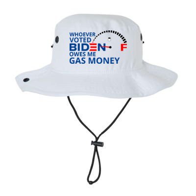 Whoever Voted For Biden Owes Me Gas Money Bucket Hat