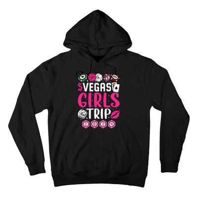 Wo Vegas Girl Trip 2024 Wo Girl Weekend Hoodie