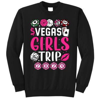 Wo Vegas Girl Trip 2024 Wo Girl Weekend Sweatshirt