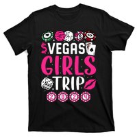 Wo Vegas Girl Trip 2024 Wo Girl Weekend T-Shirt