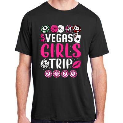 Wo Vegas Girl Trip 2024 Wo Girl Weekend Adult ChromaSoft Performance T-Shirt