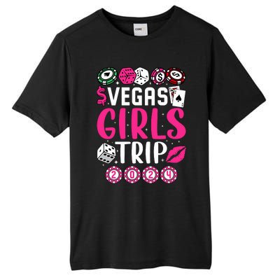 Wo Vegas Girl Trip 2024 Wo Girl Weekend Tall Fusion ChromaSoft Performance T-Shirt