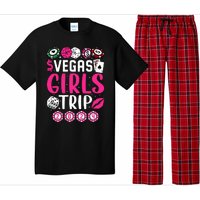 Wo Vegas Girl Trip 2024 Wo Girl Weekend Pajama Set