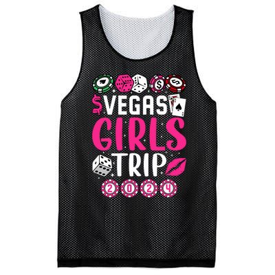 Wo Vegas Girl Trip 2024 Wo Girl Weekend Mesh Reversible Basketball Jersey Tank