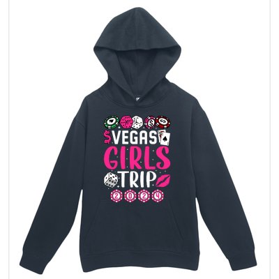 Wo Vegas Girl Trip 2024 Wo Girl Weekend Urban Pullover Hoodie