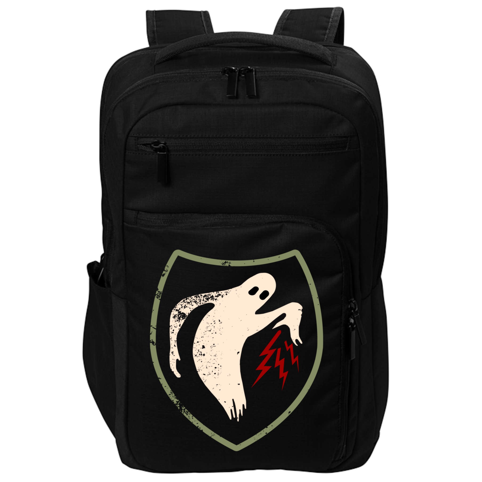 Wwii Vintage Ghost Army Military World War 2 Ghost Army Gift Impact Tech Backpack
