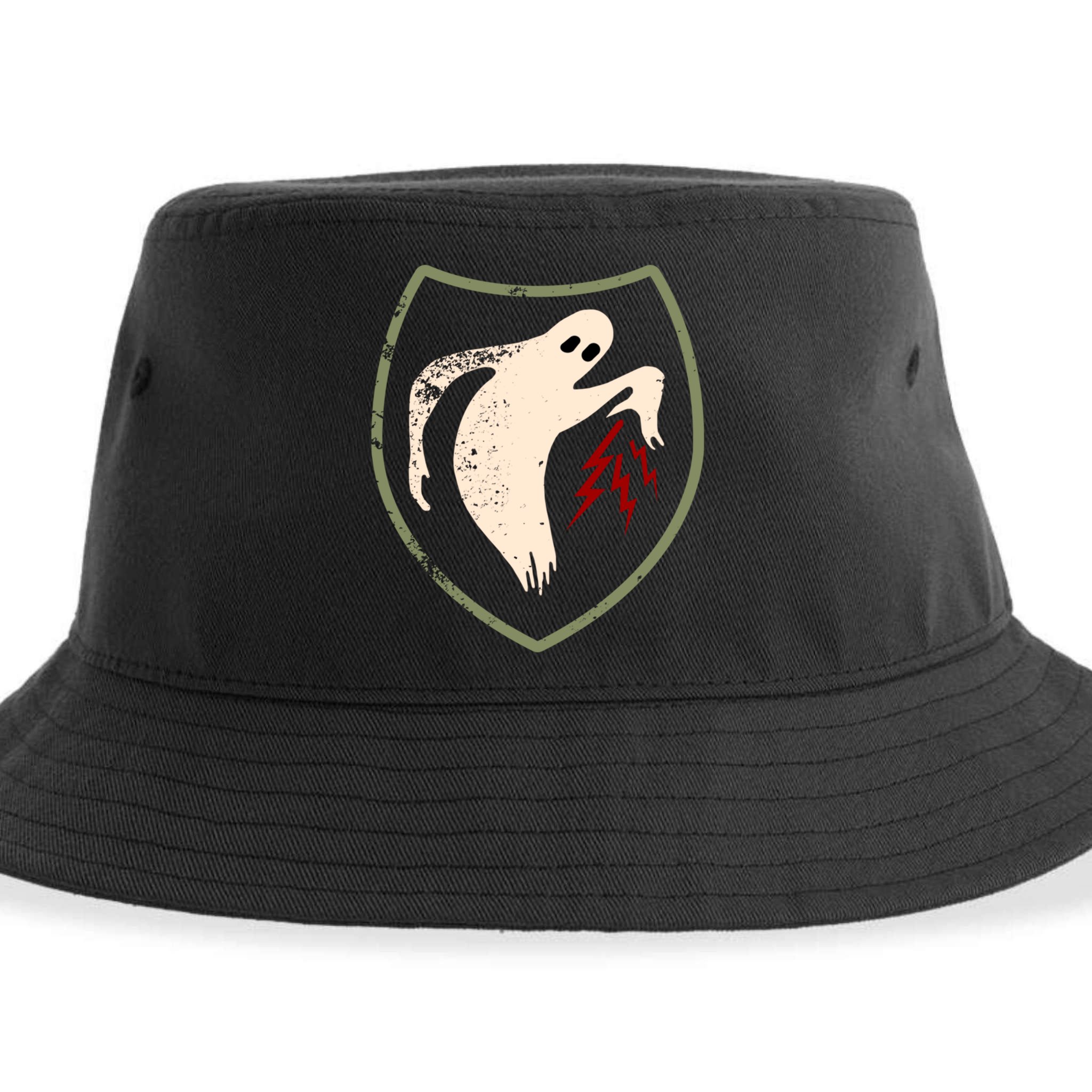 Wwii Vintage Ghost Army Military World War 2 Ghost Army Gift Sustainable Bucket Hat