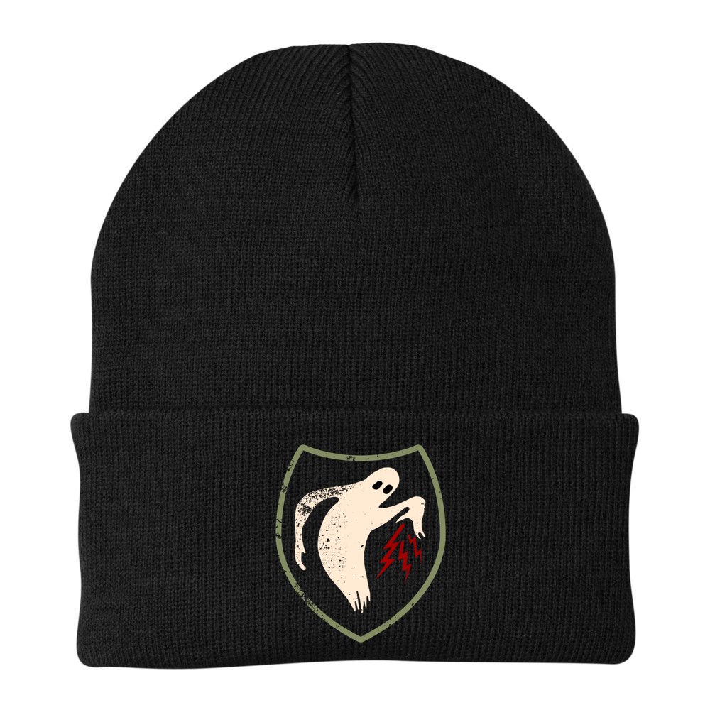Wwii Vintage Ghost Army Military World War 2 Ghost Army Gift Beanie