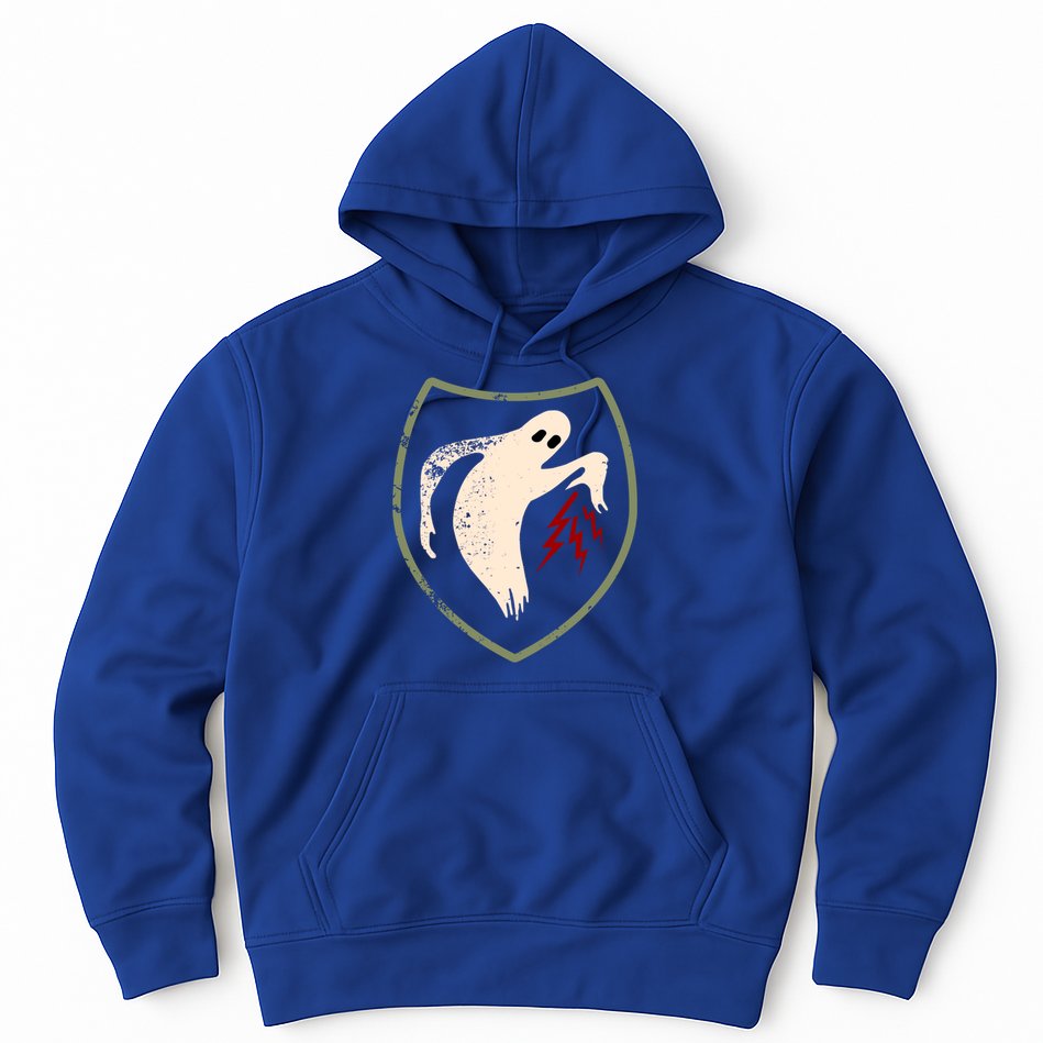 Wwii Vintage Ghost Army Military World War 2 Ghost Army Gift Hoodie