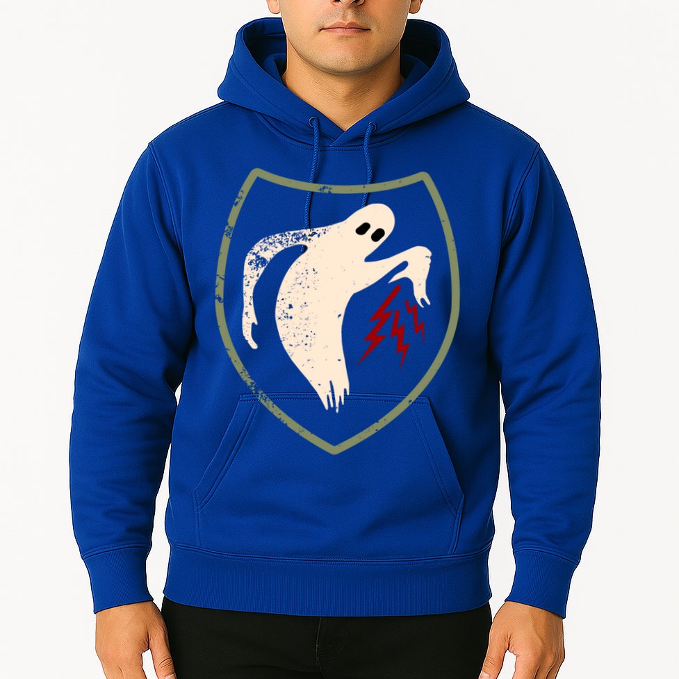 Wwii Vintage Ghost Army Military World War 2 Ghost Army Gift Hoodie