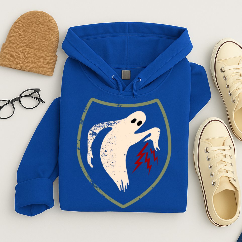 Wwii Vintage Ghost Army Military World War 2 Ghost Army Gift Hoodie