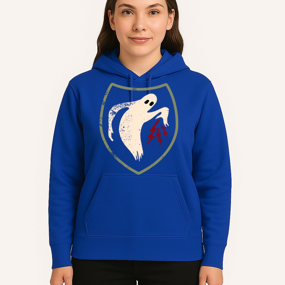 Wwii Vintage Ghost Army Military World War 2 Ghost Army Gift Hoodie