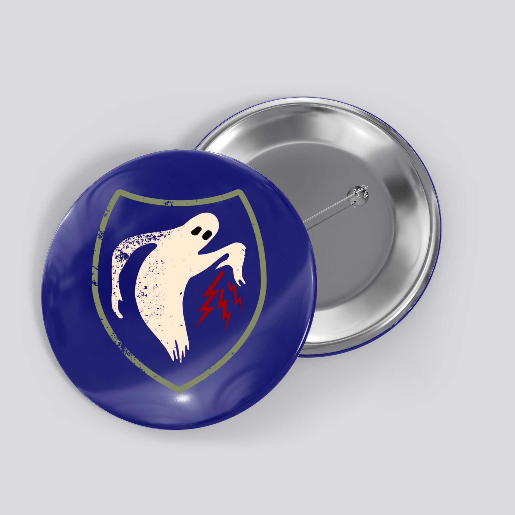 Wwii Vintage Ghost Army Military World War 2 Ghost Army Gift Button