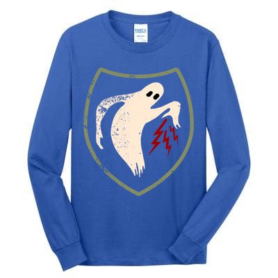 Wwii Vintage Ghost Army Military World War 2 Ghost Army Gift Tall Long Sleeve T-Shirt