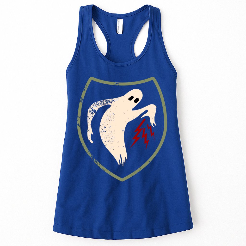 Wwii Vintage Ghost Army Military World War 2 Ghost Army Gift Womens Tank Top