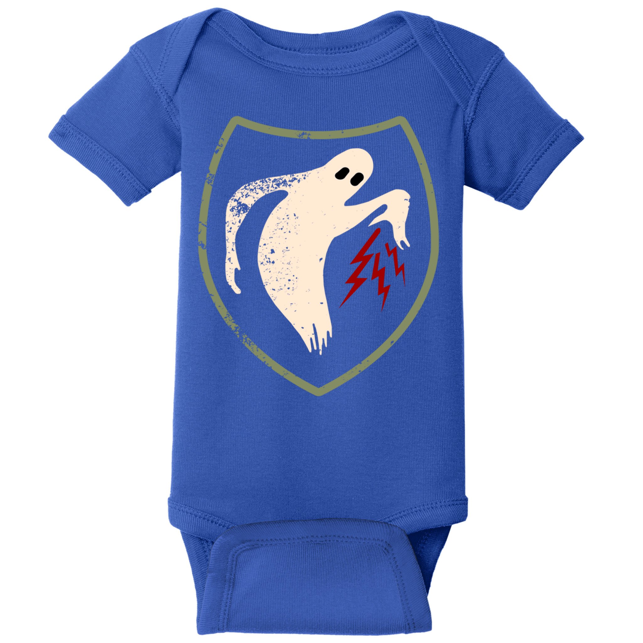 Wwii Vintage Ghost Army Military World War 2 Ghost Army Gift Baby Bodysuit