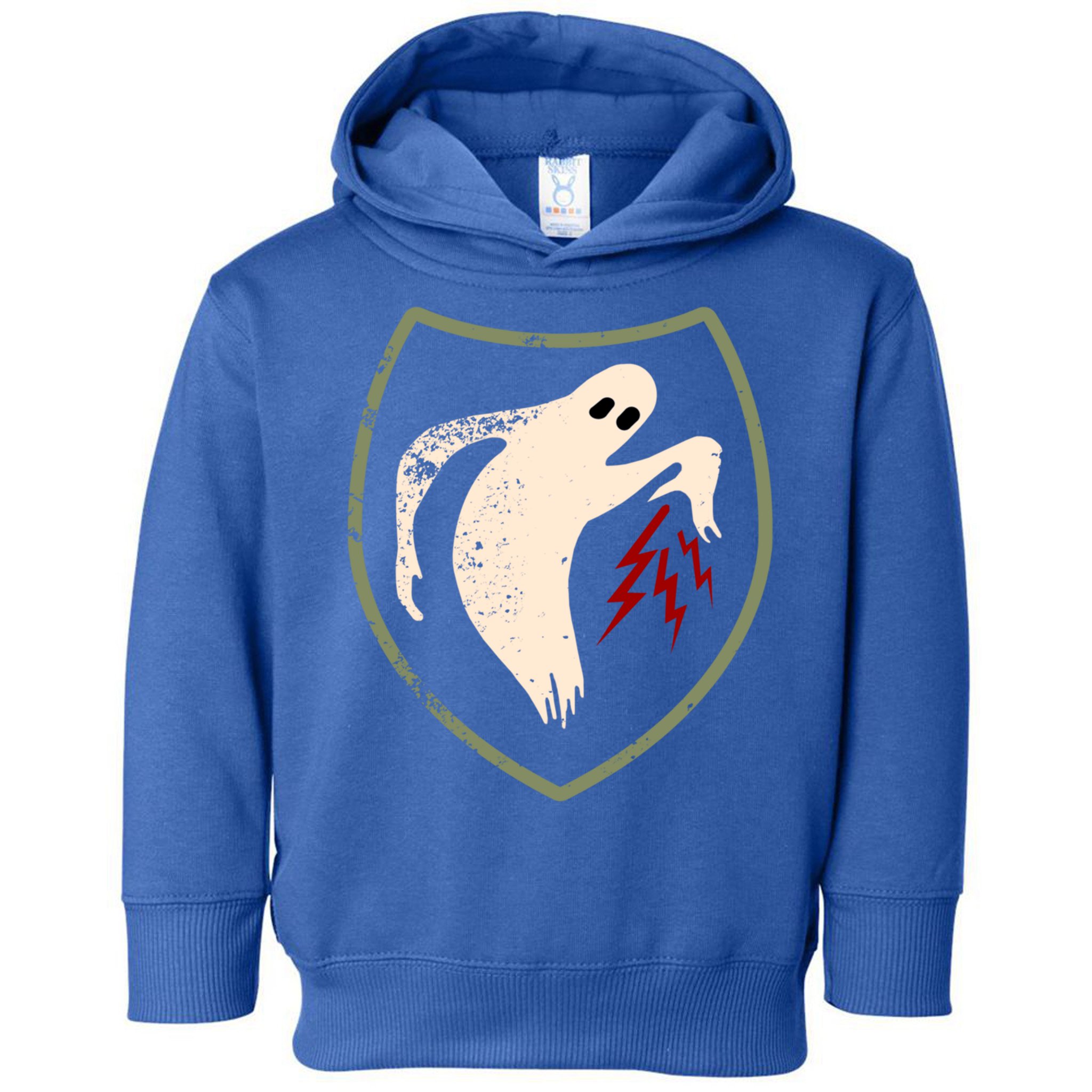 Wwii Vintage Ghost Army Military World War 2 Ghost Army Gift Toddler Hoodie