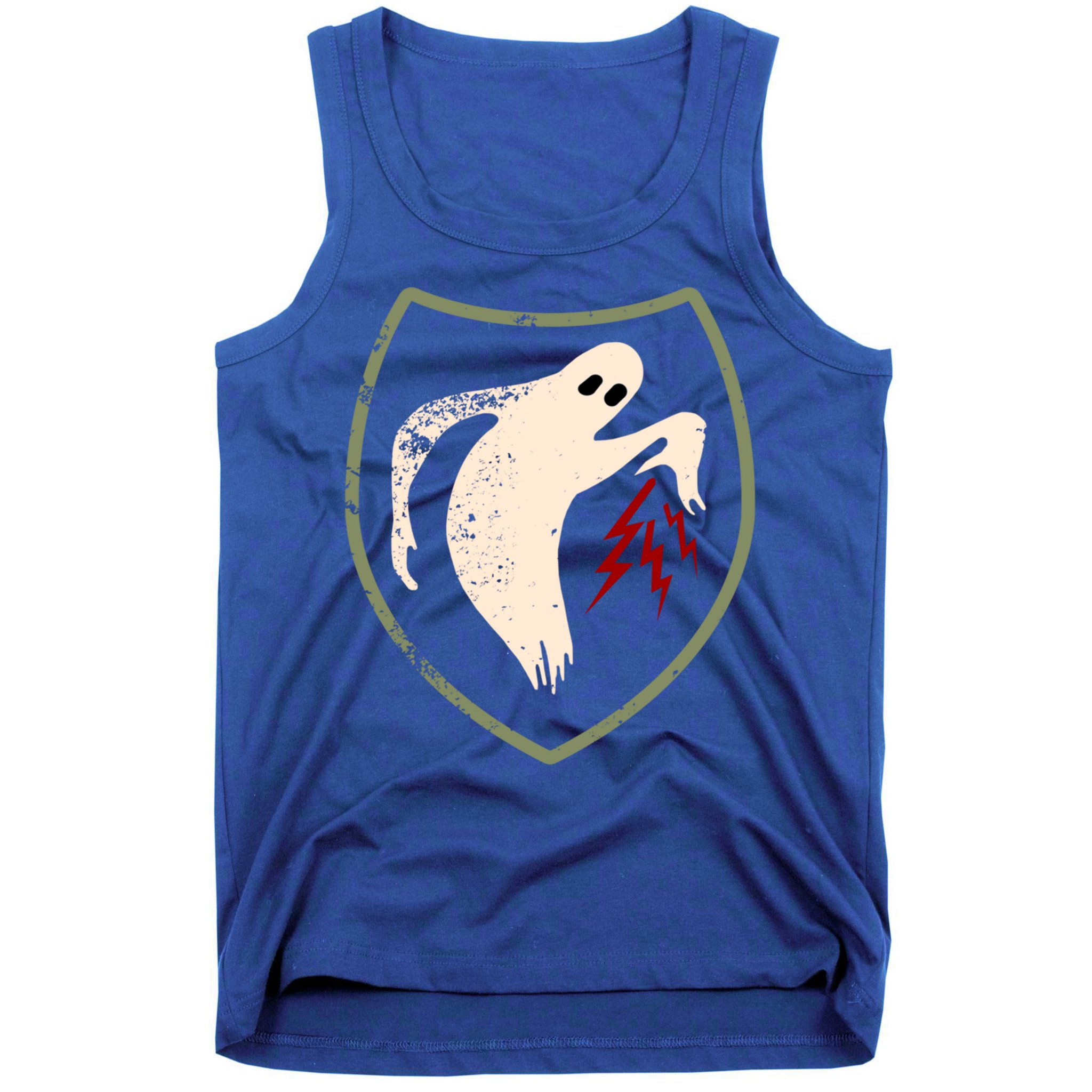 Wwii Vintage Ghost Army Military World War 2 Ghost Army Gift Tank Top