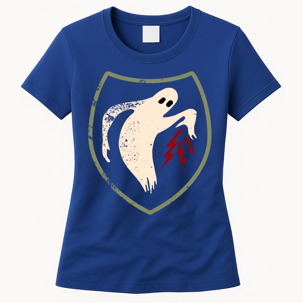 Wwii Vintage Ghost Army Military World War 2 Ghost Army Gift Womens T-Shirt