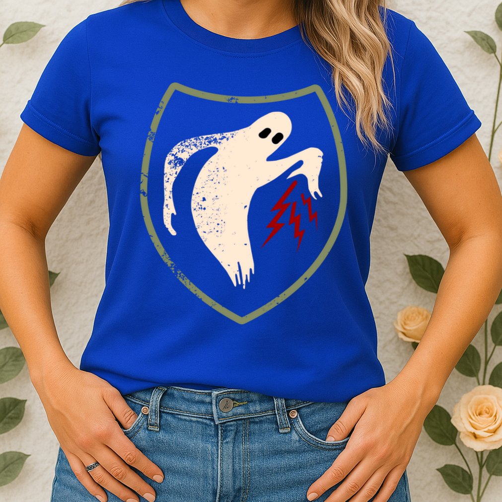 Wwii Vintage Ghost Army Military World War 2 Ghost Army Gift Womens T-Shirt