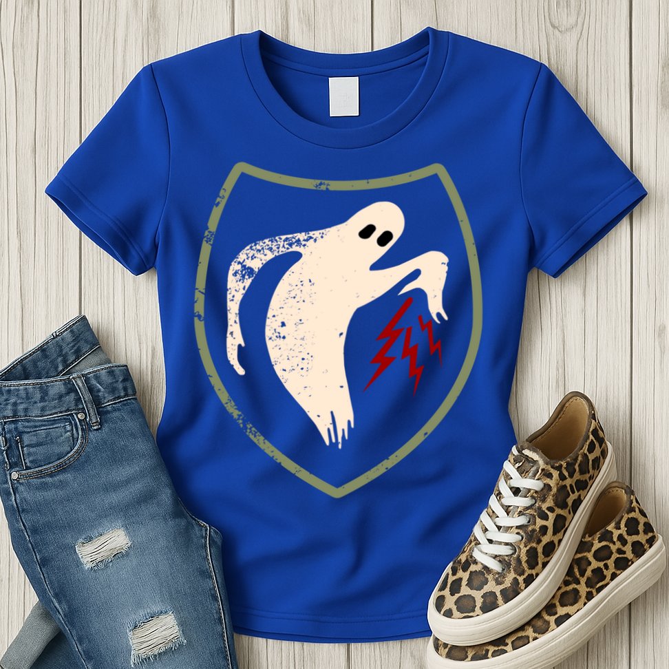 Wwii Vintage Ghost Army Military World War 2 Ghost Army Gift Womens T-Shirt