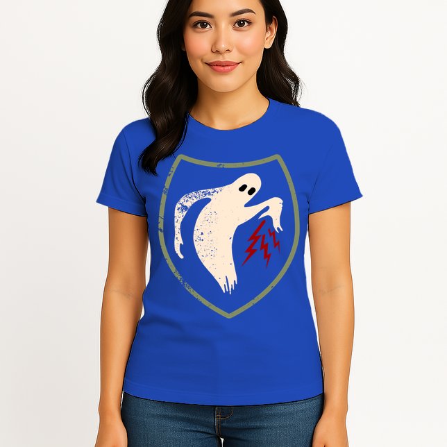 Wwii Vintage Ghost Army Military World War 2 Ghost Army Gift Womens T-Shirt