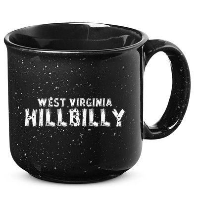 West Virginia Hillbilly 15oz Campfire Ceramic Mug