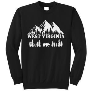 West Virginia Hiking Mountains Sweatshirt