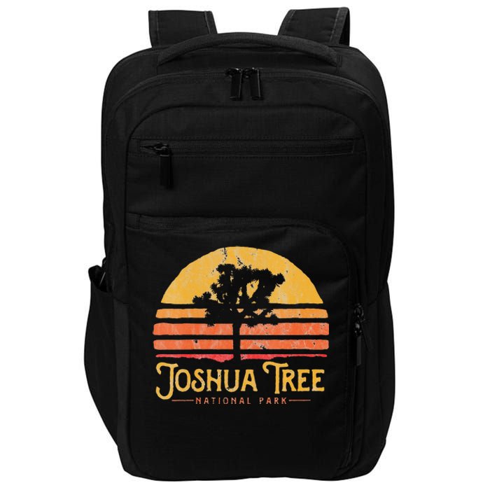 Wos Vintage Joshua Tree National Park Impact Tech Backpack