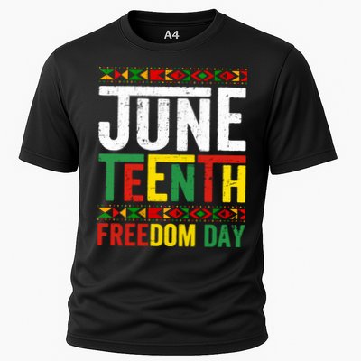 Womens Vintage Juneteenth Freedom Day June 19th Black History Month Performance Shirt