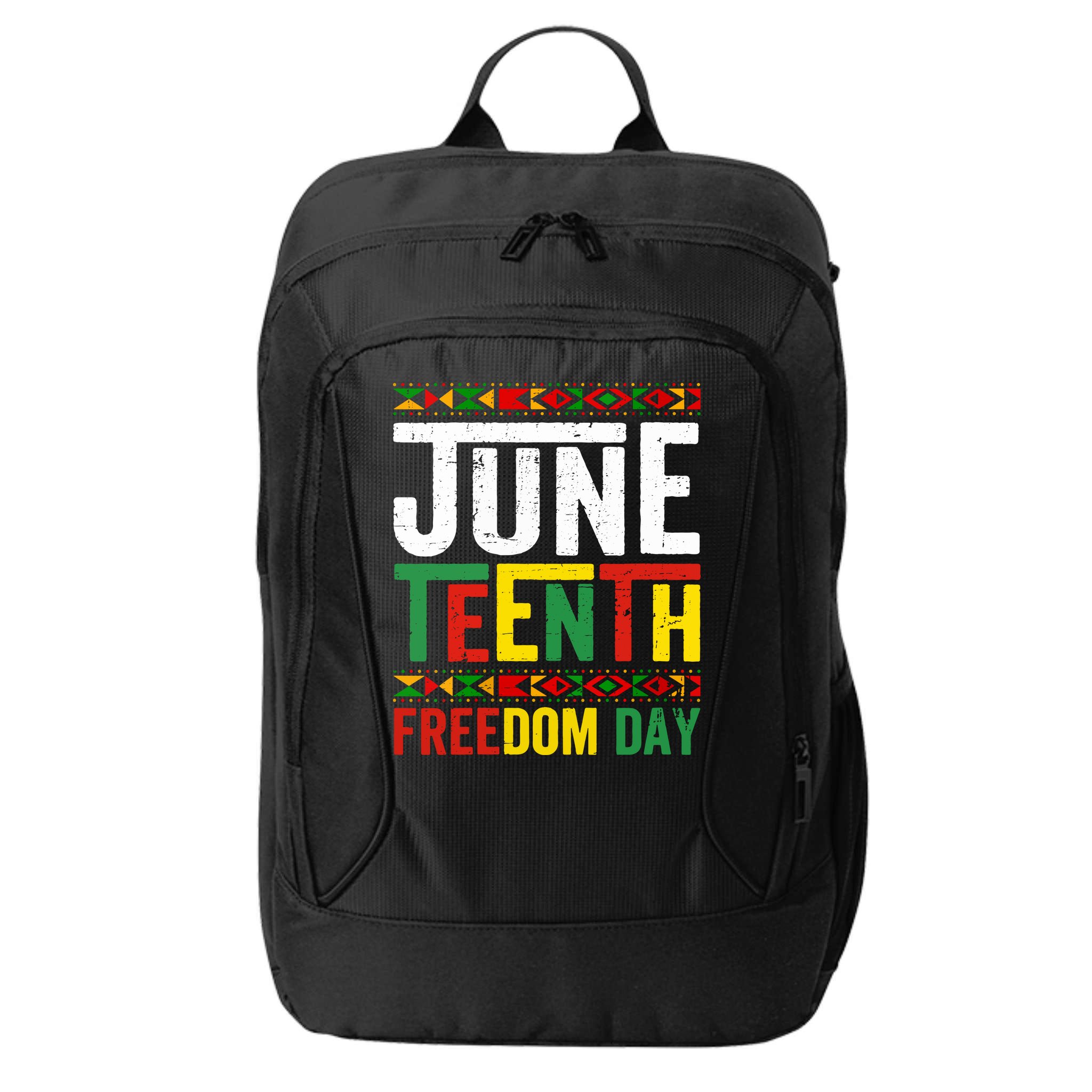 Womens Vintage Juneteenth Freedom Day June 19th Black History Month City Backpack