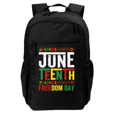 Womens Vintage Juneteenth Freedom Day June 19th Black History Month Backpack