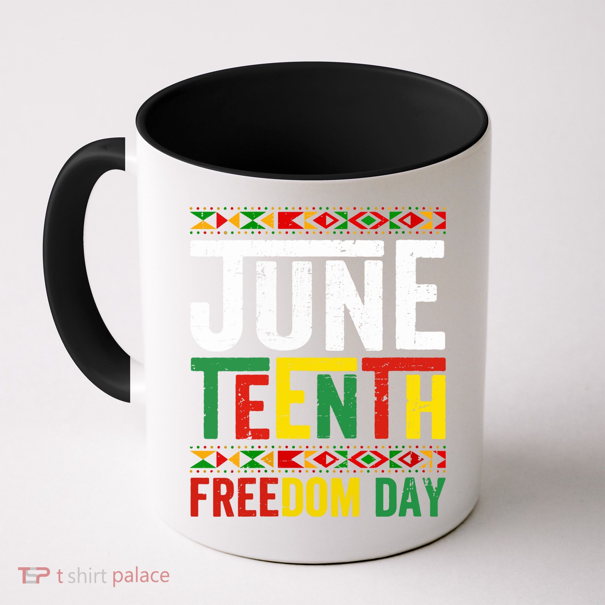 Womens Vintage Juneteenth Freedom Day June 19th Black History Month Mug