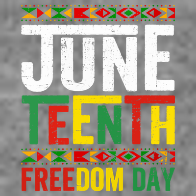 Womens Vintage Juneteenth Freedom Day June 19th Black History Month T-Shirt