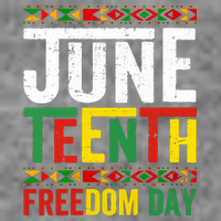 Womens Vintage Juneteenth Freedom Day June 19th Black History Month T-Shirt