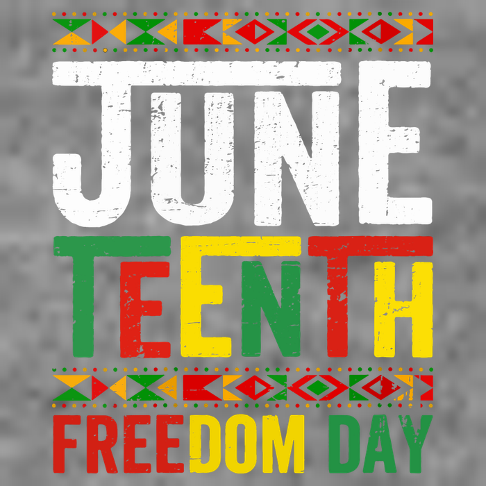 Womens Vintage Juneteenth Freedom Day June 19th Black History Month T-Shirt