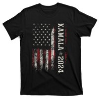 Wo Vintage Kamala Harris 2024 For President Election Campaign T-Shirt