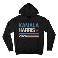 Wo Vintage Kamala Harris 2024 For President Election Campaign Hoodie