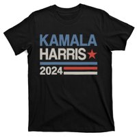 Wo Vintage Kamala Harris 2024 For President Election Campaign T-Shirt