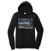 Wo Vintage Kamala Harris 2024 For President Election Campaign Women's Pullover Hoodie