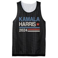 Wo Vintage Kamala Harris 2024 For President Election Campaign Mesh Reversible Basketball Jersey Tank