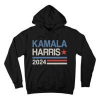 Wo Vintage Kamala Harris 2024 For President Election Campaign Tall Hoodie